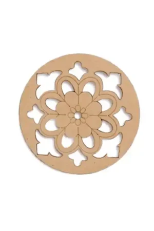 MANDALA DE MADERA 30 CM Rebajas