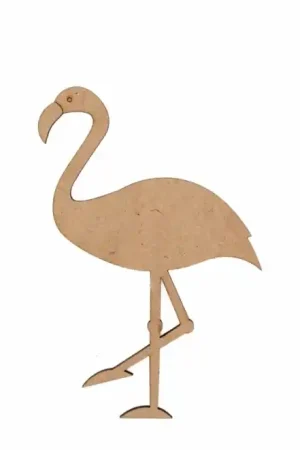 Comprar En Línea SILUETA MADERA FLAMENCO 4.1x6x0.3 CM