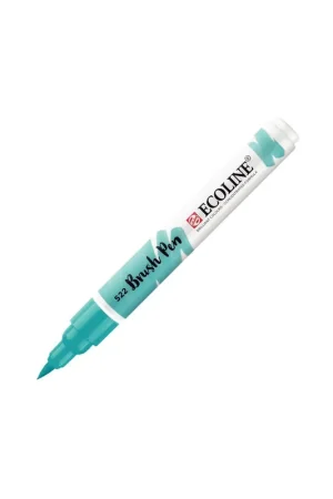 ROTULADOR ECOLINE BRUSH PEN Azul Turquesa 522 Oferta