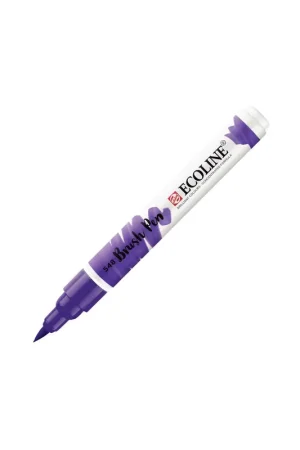 ROTULADOR ECOLINE BRUSH PEN Azul Violeta 548 Nueva Colección