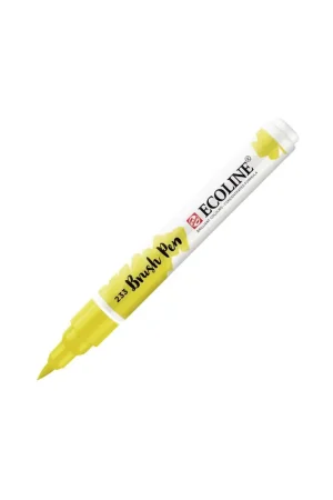 ROTULADOR ECOLINE BRUSH PEN Chartreuse 233 Mayoreo