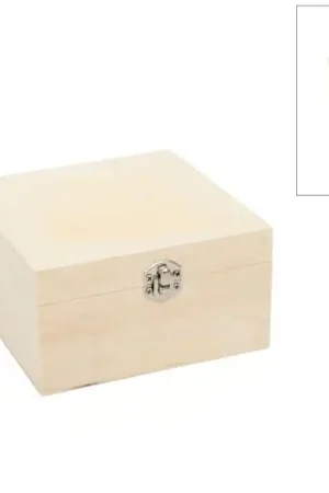 CAJA MADERA 13x13x7 CM Venta Final