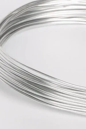 Envío Internacional ALAMBRE 1.5 MM 5 M ALUMINIO PLATEADO