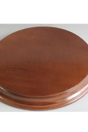 PEANA MADERA ABEDUL REDONDA 16 CM Mejor Precio