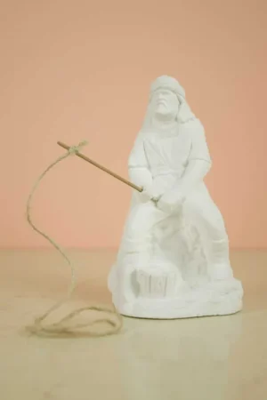 ESCAYOLA, PESCADOR 18 CM Precio Bajo