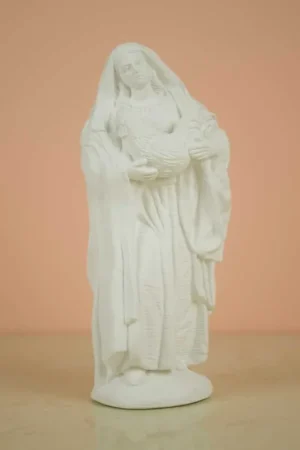 ESCAYOLA, PASTORA CON GALLO 20 CM Liquidación