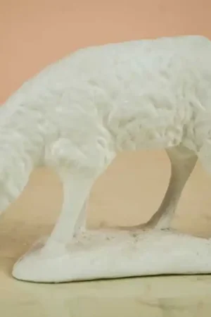 ESCAYOLA, OVEJA DE PIE 10 CM Profesional