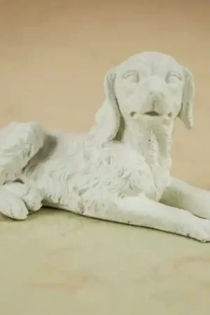 ESCAYOLA, PERRITO 9 CM Disponible Ahora