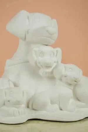 Precio De Oferta ESCAYOLA, DÁLMATAS 22x15 CM