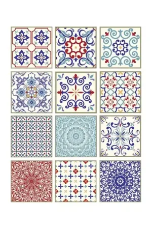 Rebajas PAPEL ARROZ CADENCE Nº713 BALDOSAS MIX 30x41