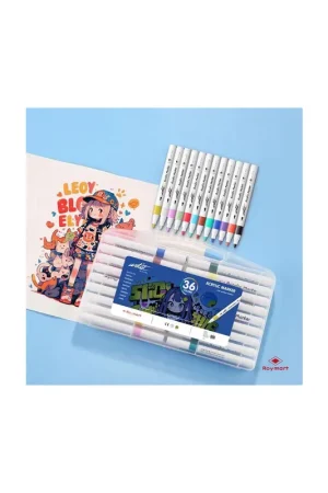 Lujoso ROTULADOR ACRILICO ALEX BOG PRIME 36 COLORES