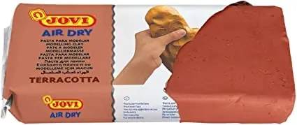 PASTA DE MODELAR JOVI TERRACOTA 500 GR Certificado
