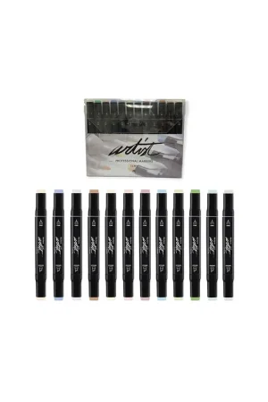 Ordena Ya ROTULADOR ALEX BOG ARTIST SET 12 COLORES PASTEL