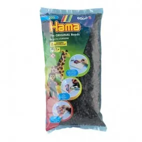 Ordenar Ahora Mismo HAMA MIDI NEGRO 6000 PIEZAS Nº18