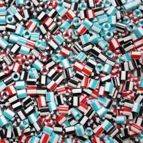 HAMA MIDI MIX 91 (3 BICOLOR) 1000 PIEZAS Mayoreo