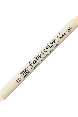 Imprescindible (Must-Have) ROTULADOR TELA ZIG TWIN BEIGE