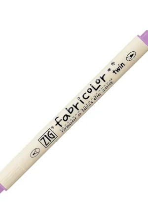 Favorito De Clientes ROTULADOR TELA ZIG TWIN LILA