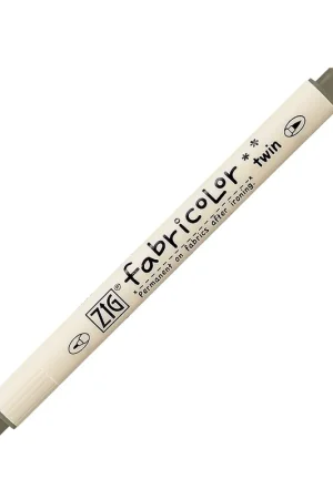 Original ROTULADOR TELA ZIG TWIN GRIS