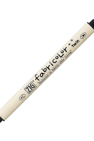 Oferta De Temporada ROTULADOR TELA ZIG TWIN NEGRO