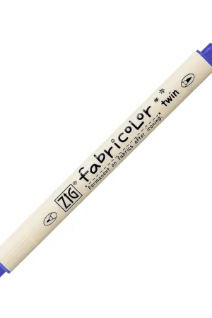 Envío Gratis ROTULADOR TELA ZIG TWIN AZUL OSCURO