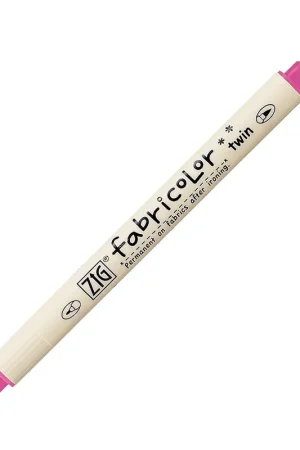 ROTULADOR TELA ZIG TWIN ROSA Precio Bajo