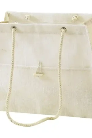 BOLSO DE YUTE 100% 29x40x13 CM Máxima Calidad