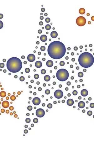 STENCIL ACRILEX 10x10 CM ESTRELLAS Compra Hoy