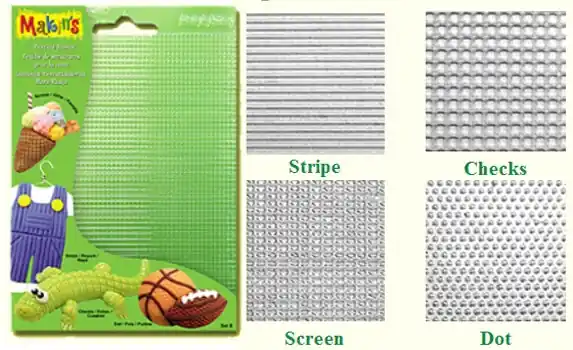 Precio Económico TEXTURAS MAKIN'S SET "B"