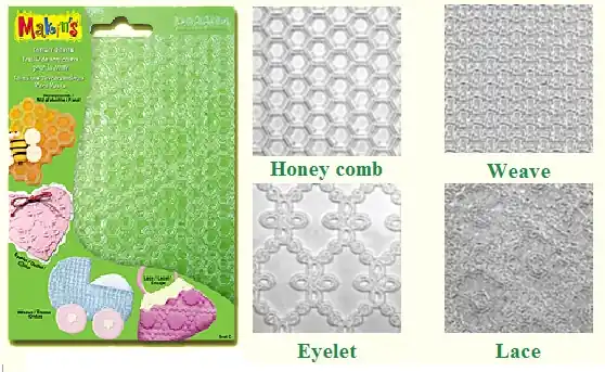 Solo Por Tiempo Limitado TEXTURAS MAKIN'S SET "C"