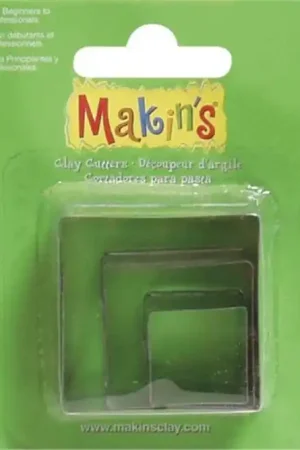Oferta Especial CORTADOR MAKIN'S CUADRADOS SET 3