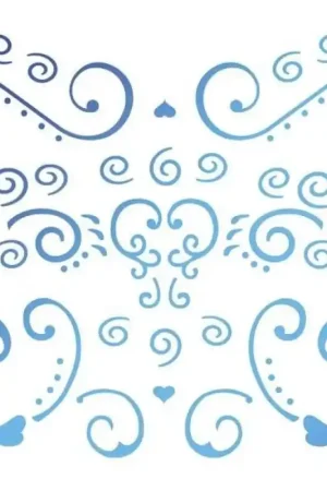STENCIL ACRILEX 13x13 CM ARABESCOS Oferta Especial