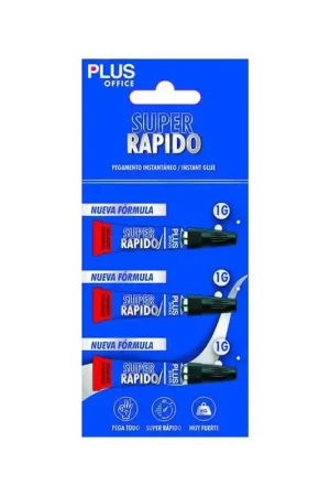 PEGAMENTO SUPER RAPIDO PLUS 1 GR x 3 UDS Rebajas