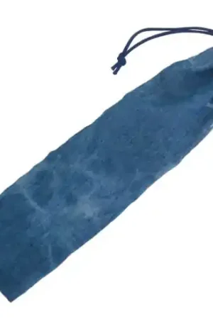 FUNDA ABANICO VAQUERO AZUL DESGASTADO Envío Exprés