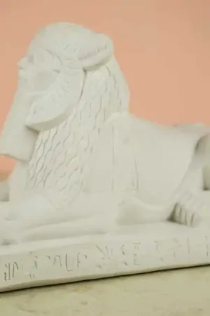 ESCAYOLA, ESFINGE 21x14 CM Última Oportunidad