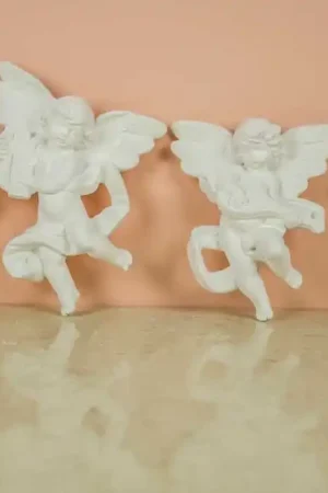 ESCAYOLA, ÁNGEL MUSICAL PARA COLGAR 17 CM (UNIDAD) Envío Gratis