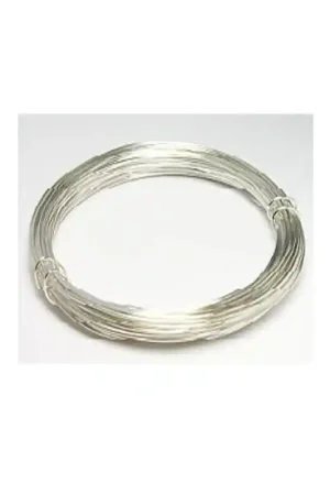 ALAMBRE 0.80 MM 6 M ALPACA PLATEADO Venta Final