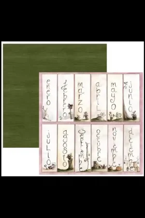 Imprescindible (Must-Have) PAPEL SCRAP EL ALTILLO DE LOS DUENDES, OTRO AÑO MÁGICO 018