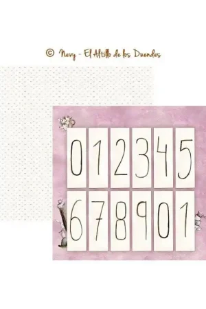 PAPEL SCRAP EL ALTILLO DE LOS DUENDES, OTRO AÑO MÁGICO 016 Venta Final