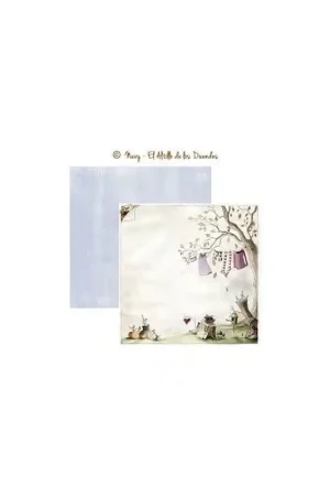 Favorito De Clientes PAPEL SCRAP EL ALTILLO DE LOS DUENDES, OTRO AÑO MÁGICO 014