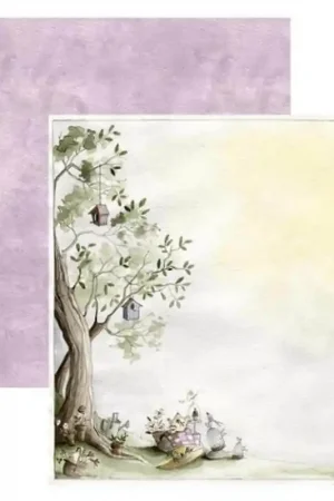 Envío Inmediato PAPEL SCRAP EL ALTILLO DE LOS DUENDES, OTRO AÑO MÁGICO 013