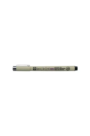 Liquidación ROTULADOR SAKURA PIGMA MICRON 005 NEGRO
