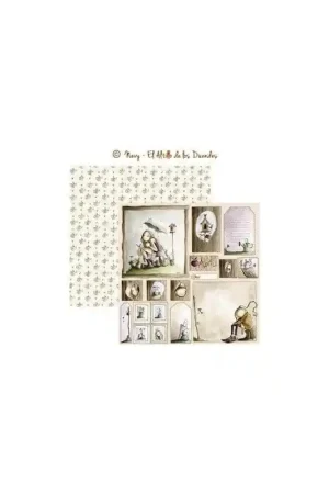 Envío Gratis PAPEL SCRAP EL ALTILLO DE LOS DUENDES, OTRO AÑO MÁGICO 004