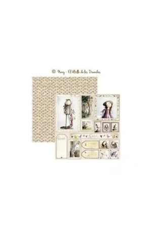 PAPEL SCRAP EL ALTILLO DE LOS DUENDES, OTRO AÑO MÁGICO 002 Precio Rebajado