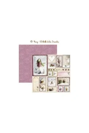 PAPEL SCRAP EL ALTILLO DE LOS DUENDES, OTRO AÑO MÁGICO 001 Precio De Fábrica