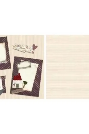 Marca Reconocida PAPEL SCRAP EL ALTILLO DE LOS DUENDES, OFELIA ENTRE HILOS 012