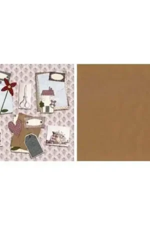 Directo De Fábrica PAPEL SCRAP EL ALTILLO DE LOS DUENDES, OFELIA ENTRE HILOS 005