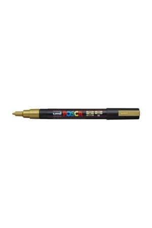 ROTULADOR POSCA PC-3M ORO Alta Calidad