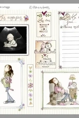 PAPEL SCRAP EL ALTILLO DE LOS DUENDES, LA ILUSIÓN DE LA ESPERA 002 Nuevo Modelo