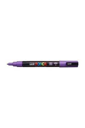 Precio De Oferta ROTULADOR POSCA PC-3M VIOLETA