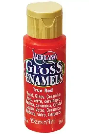 Oferta GLOSS ENAMELS DAG129 ROJO VERDADERO 59 ML